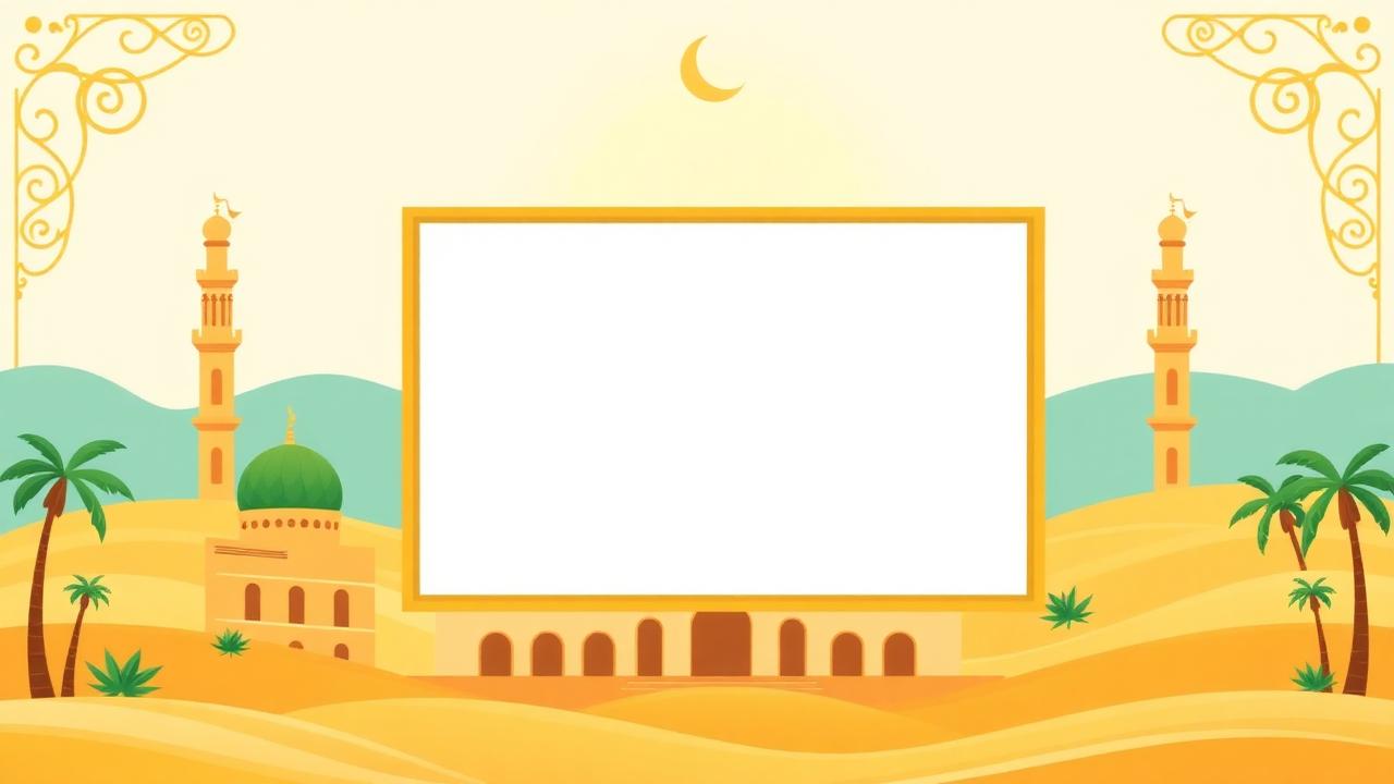 عرض شرائح Gamma لدرس قصة الهجرة إلى يثرب